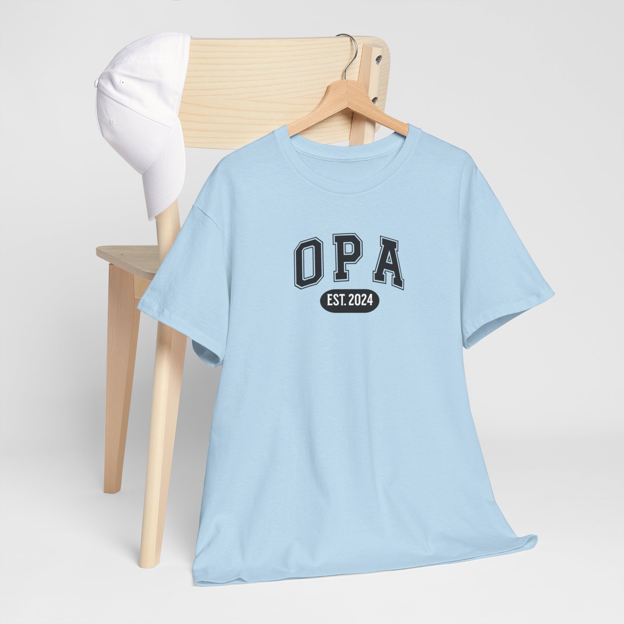 Gepersonaliseerd Opa T-shirt met EST jaartal