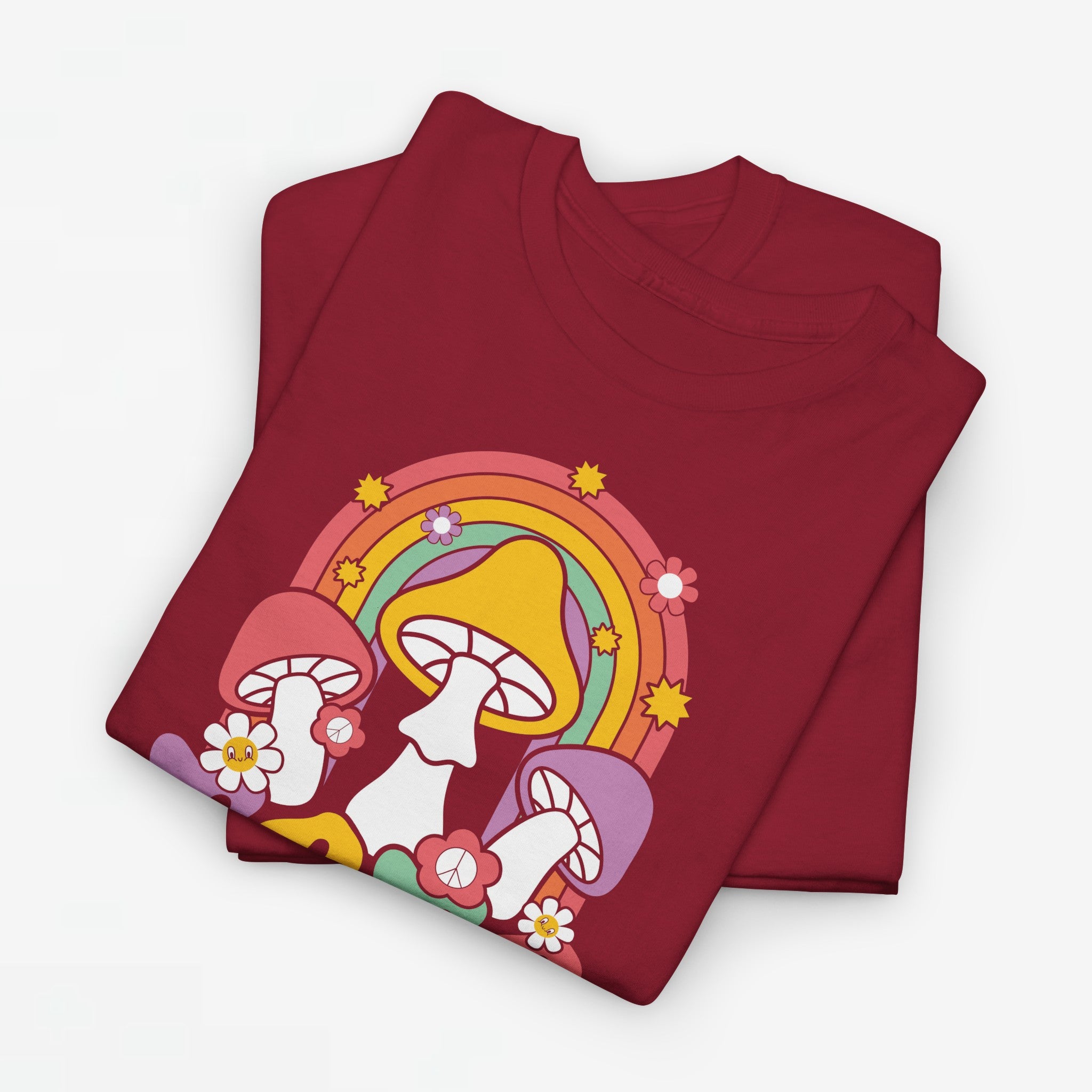 Moederdag Mama Cadeau - T-shirt - Mama Mushroom - Oversized - #36