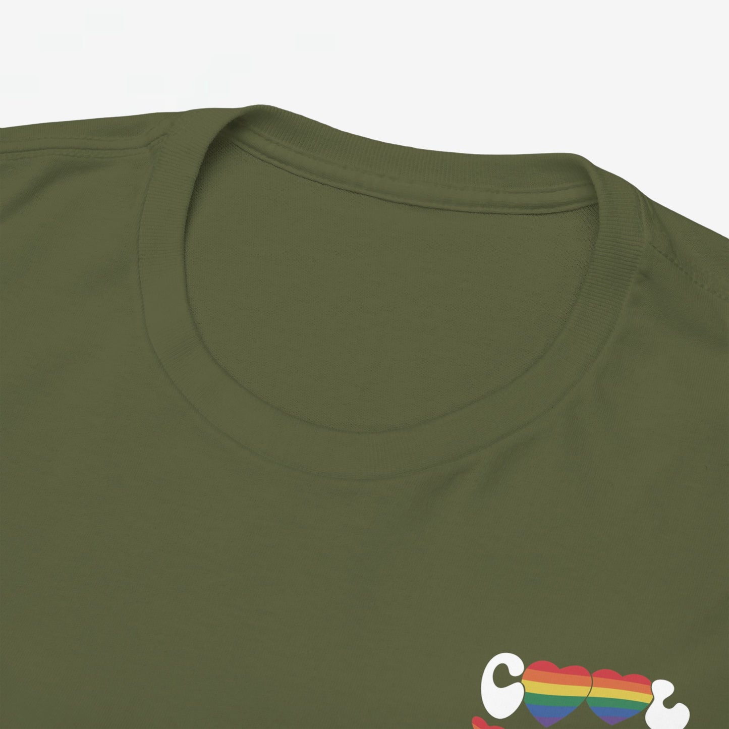 Gay Pride T-shirt - Cool Pride Club - Back Print - Oversized #21