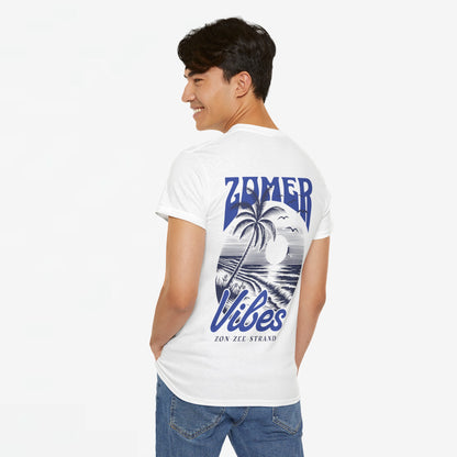 Zomer T-shirt voor Heren - Skrrtshirt Zomervakantie Oversized Tee #3 - Zomer Vibes