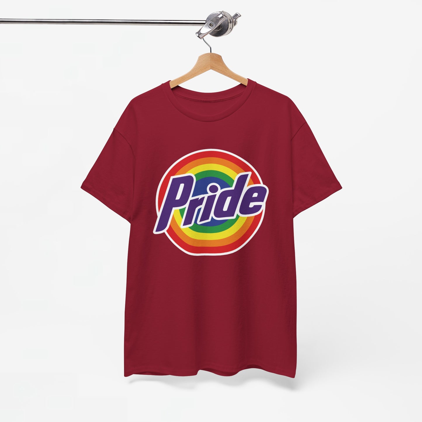 Gay Pride T-shirt - PRIDE - Oversized #50