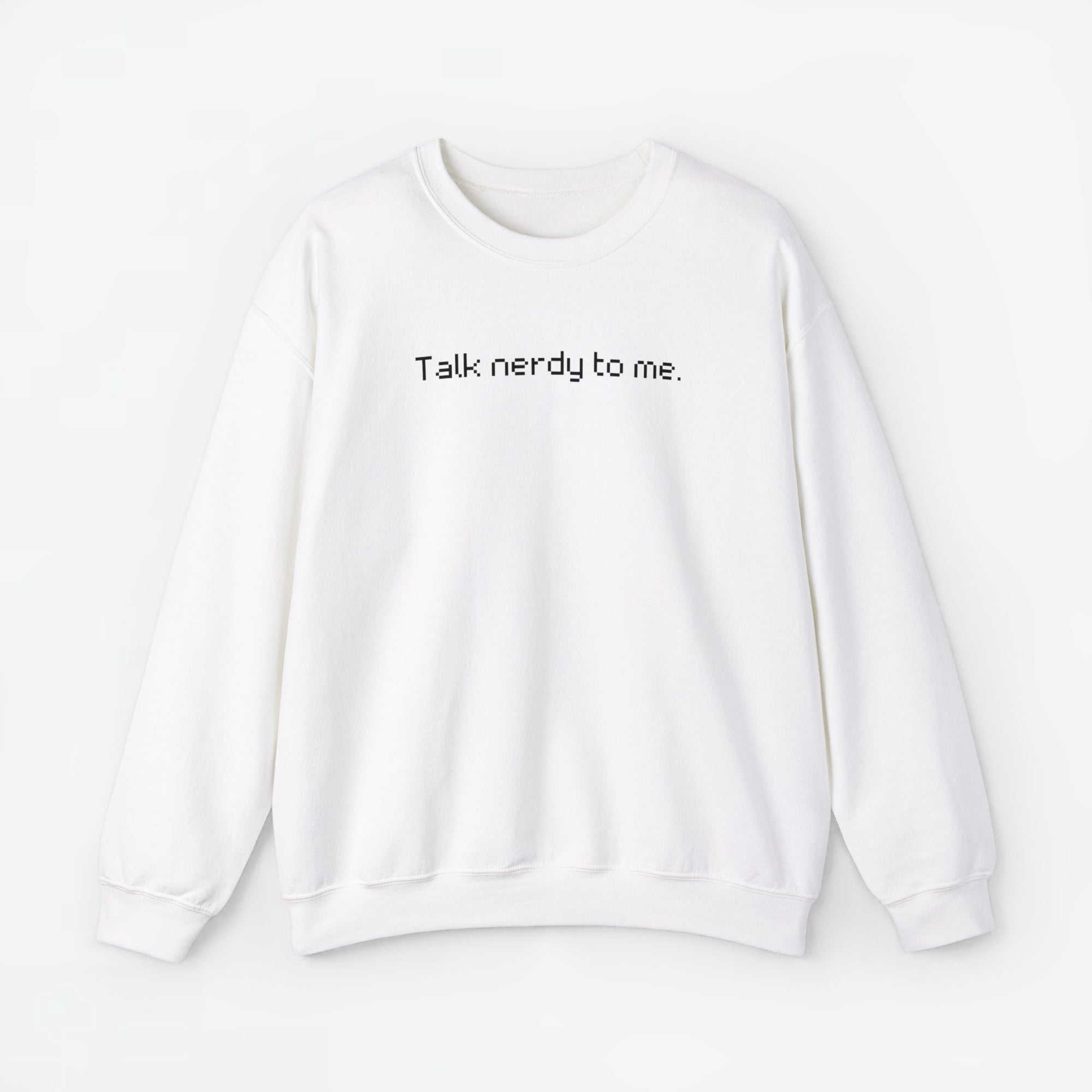 Talk nerdy to me - ICT Beroep - Trui met Print voor Hem / Haar