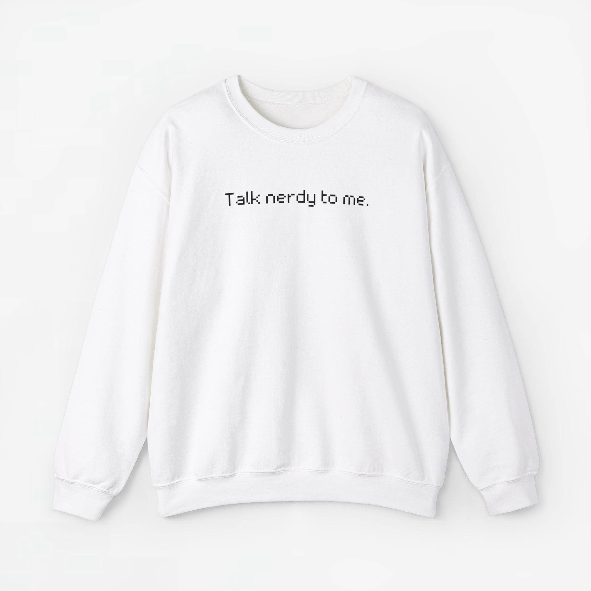 Talk nerdy to me - ICT Beroep - Trui met Print voor Hem / Haar