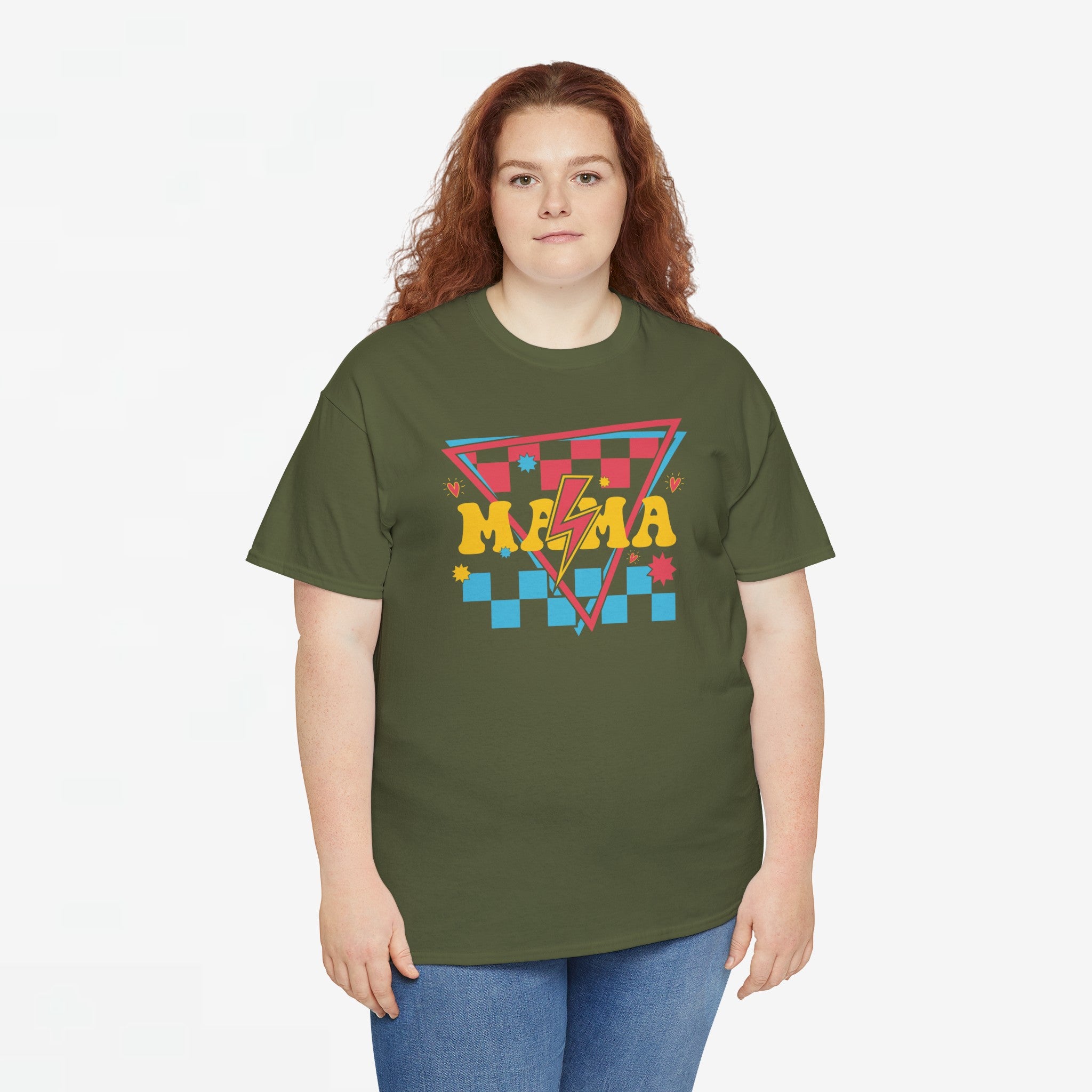 Moederdag Mama Cadeau - T-shirt - Oversized - #34