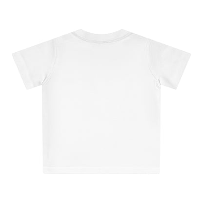 Baby T-shirt voor EK, WK en Koningsdag - ORANJE tekst