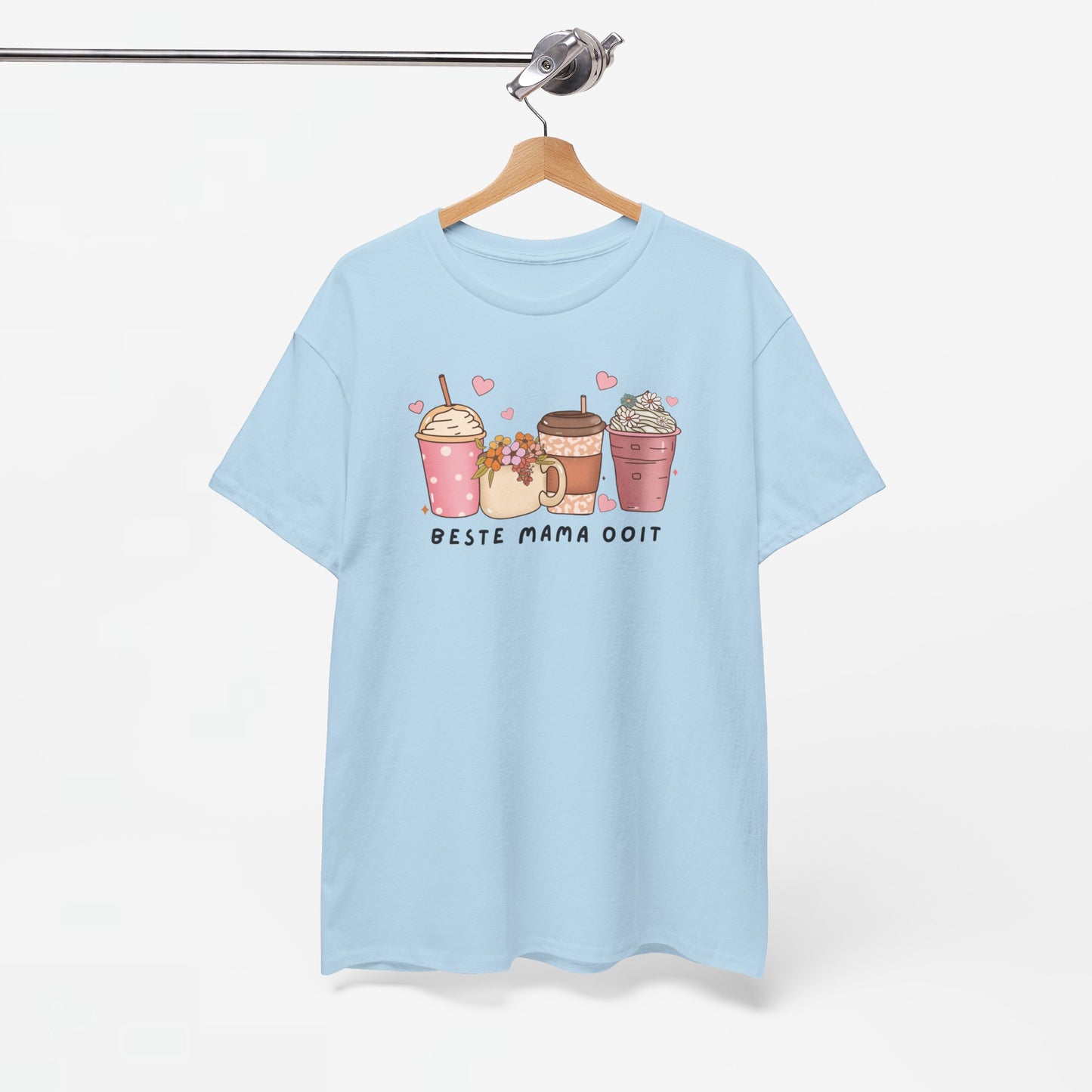 Moederdag Mama Cadeau - T-shirt - Beste Mama Ooit - Oversized - #13