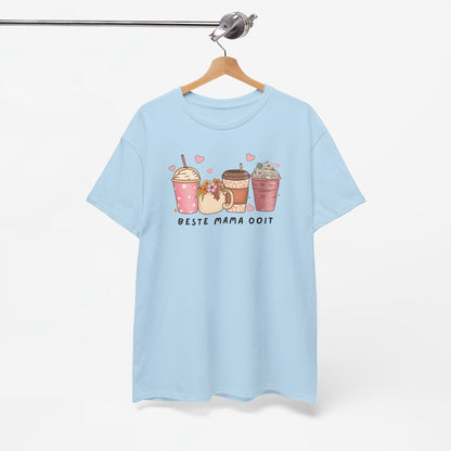 Moederdag Mama Cadeau - T-shirt - Beste Mama Ooit - Oversized - #13