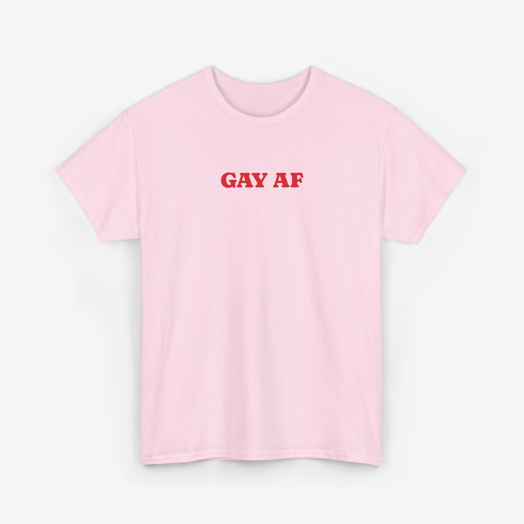 Gay Pride T-shirt -  Gay AF | SkrrtShirt