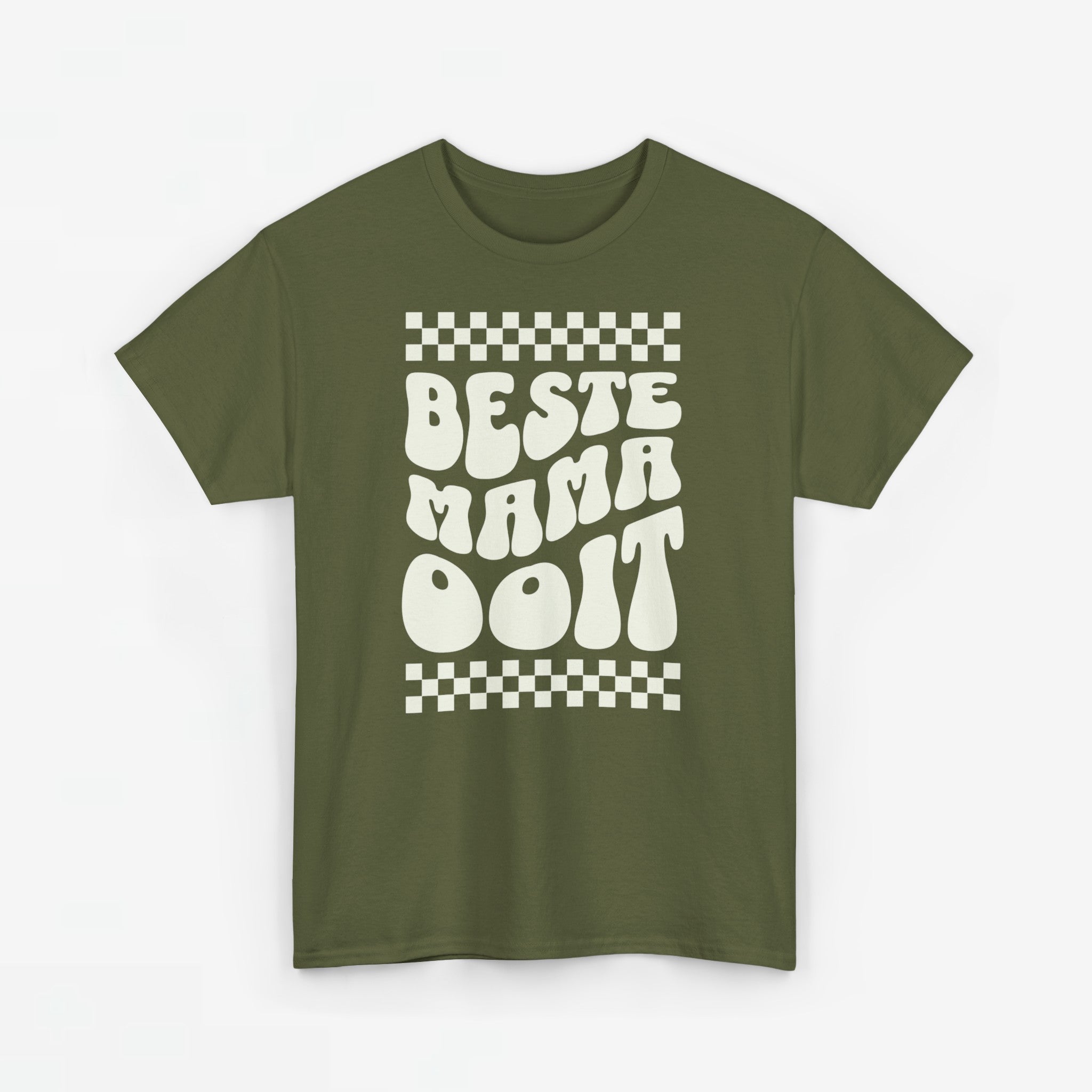 Moederdag Mama Cadeau - T-shirt - Beste Mama Ooit - Oversized - #89