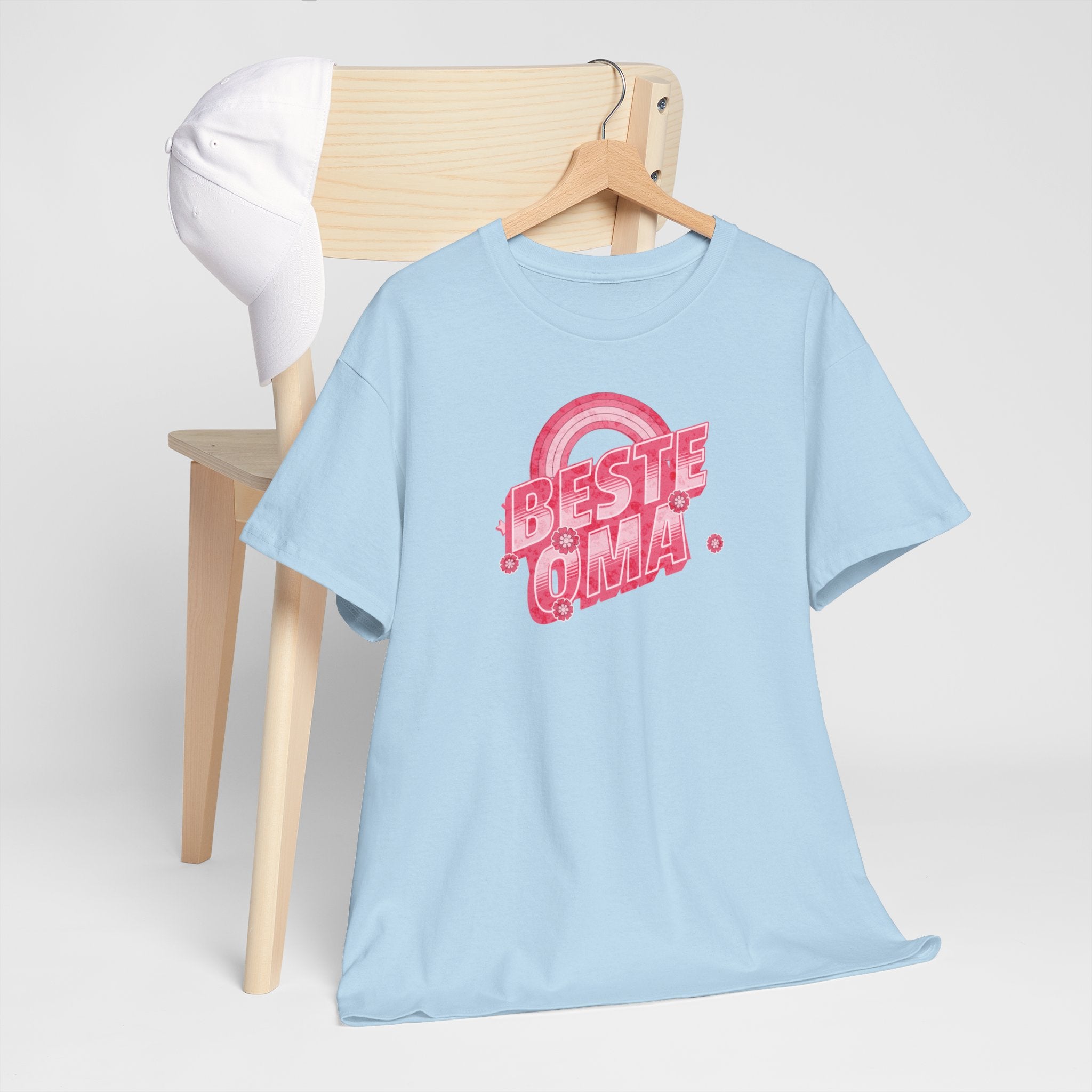 Moederdag Mama Cadeau - T-shirt - Beste Oma - Oversized - #75