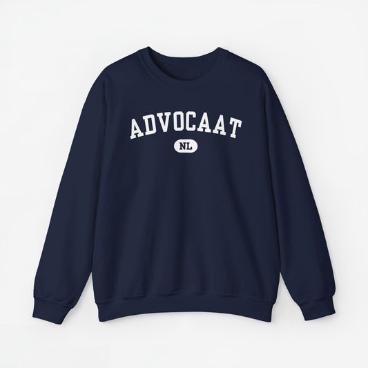 Advocaat  - Beroep - Trui met Print voor Hem / Voor Haar - Cadeau voor Collega