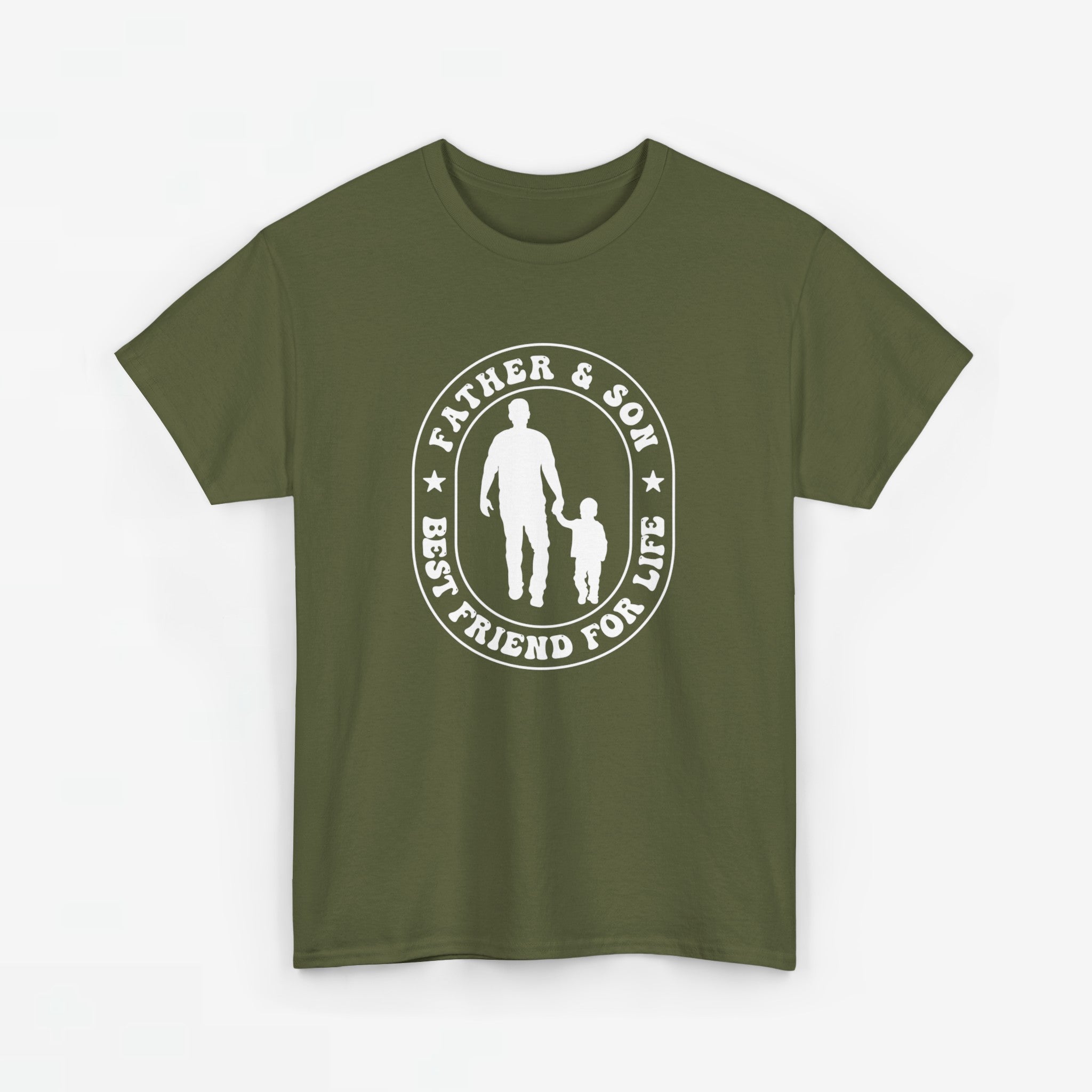 Vaderdag Papa Cadeau - T-shirt - Father & Son Best friend for life - Oversized #20