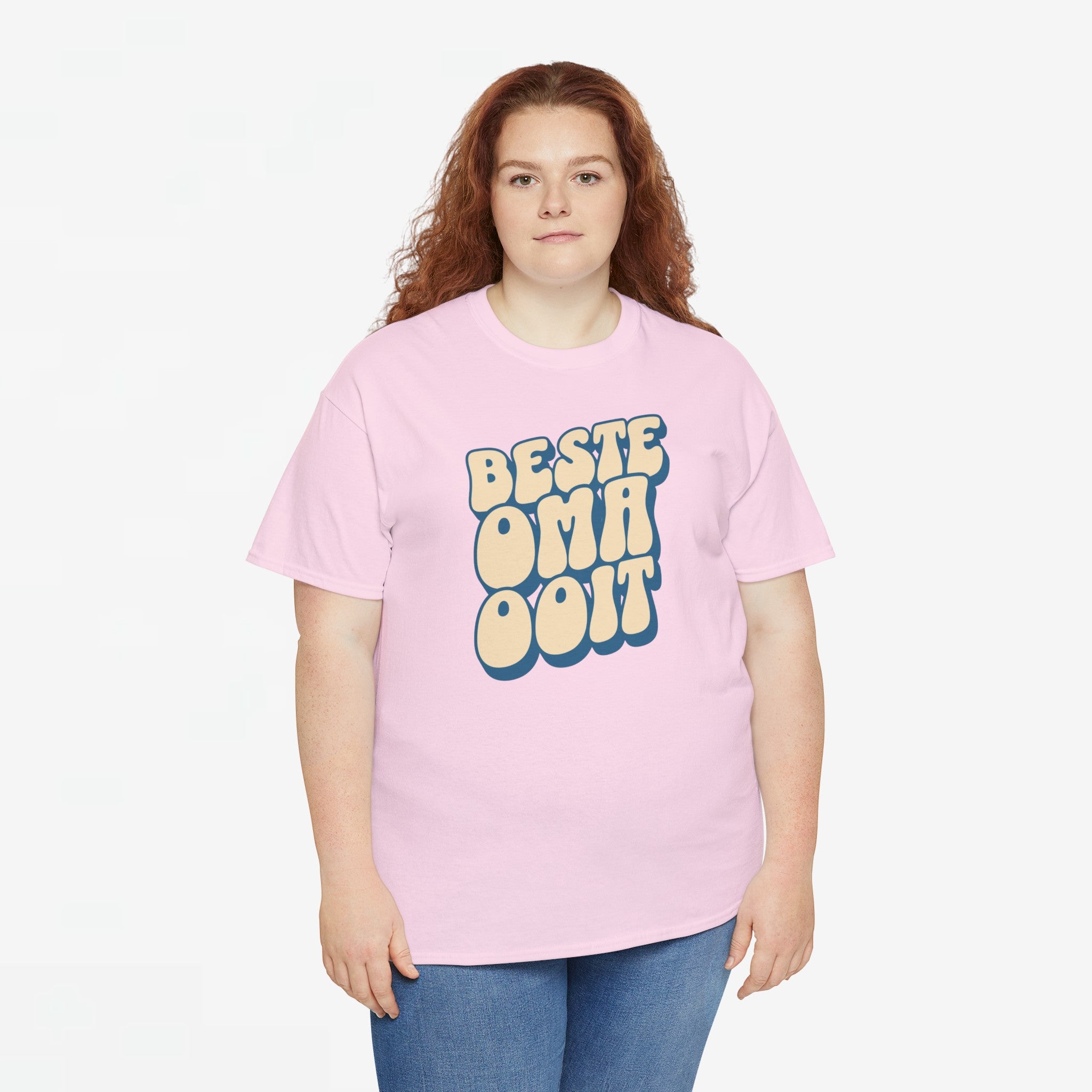 Moederdag Mama Cadeau - T-shirt - Beste Oma Ooit - Oversized - #69