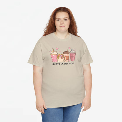 Moederdag Mama Cadeau - T-shirt - Beste Mama Ooit - Oversized - #13