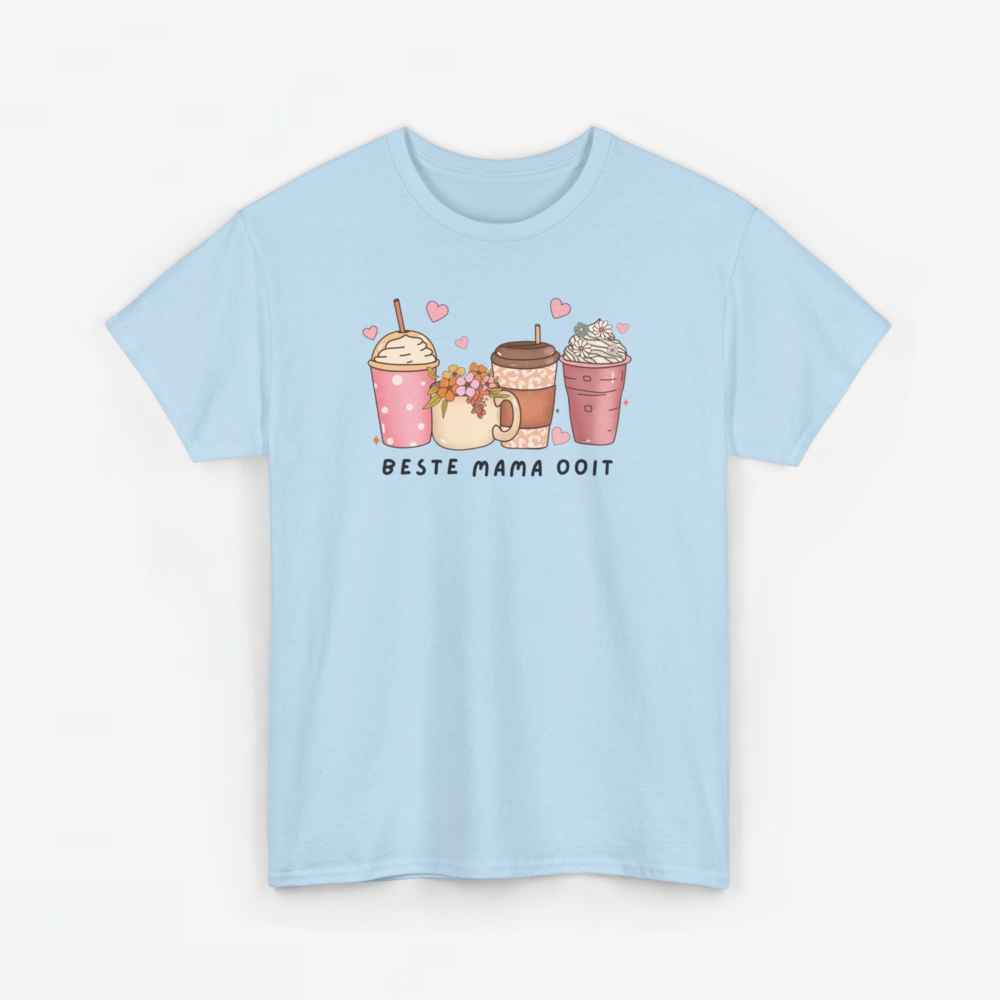 Moederdag Mama Cadeau - T-shirt - Beste Mama Ooit - Oversized - #13