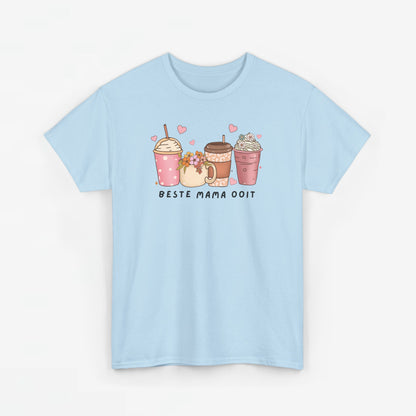Moederdag Mama Cadeau - T-shirt - Beste Mama Ooit - Oversized - #13