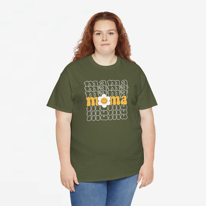 Moederdag Mama Cadeau - T-shirt - Happy Mama - Oversized - #33