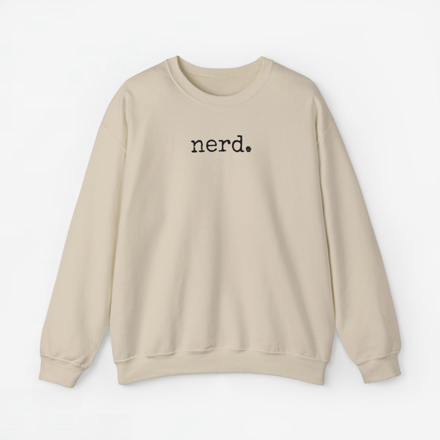 Nerd- ICT Beroep - Trui met Print voor Hem / Haar