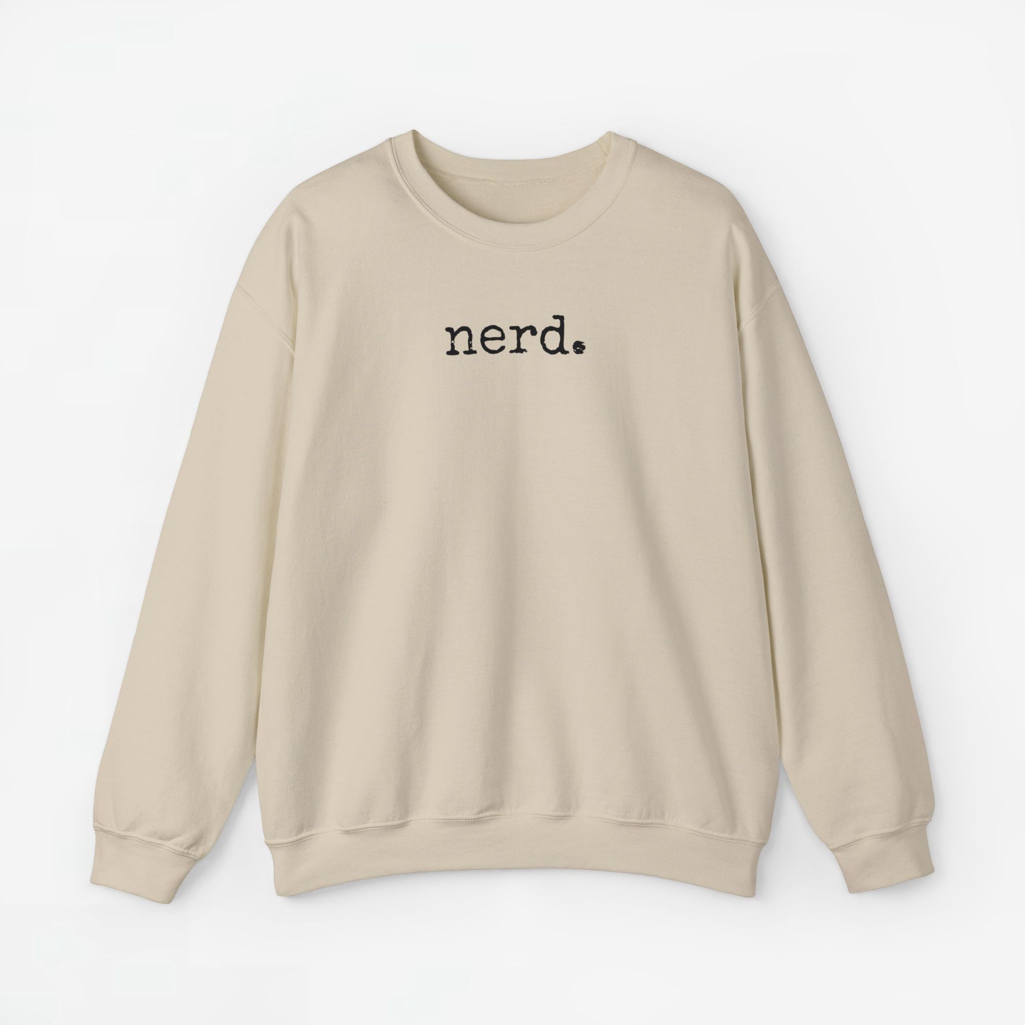 Nerd- ICT Beroep - Trui met Print voor Hem / Haar
