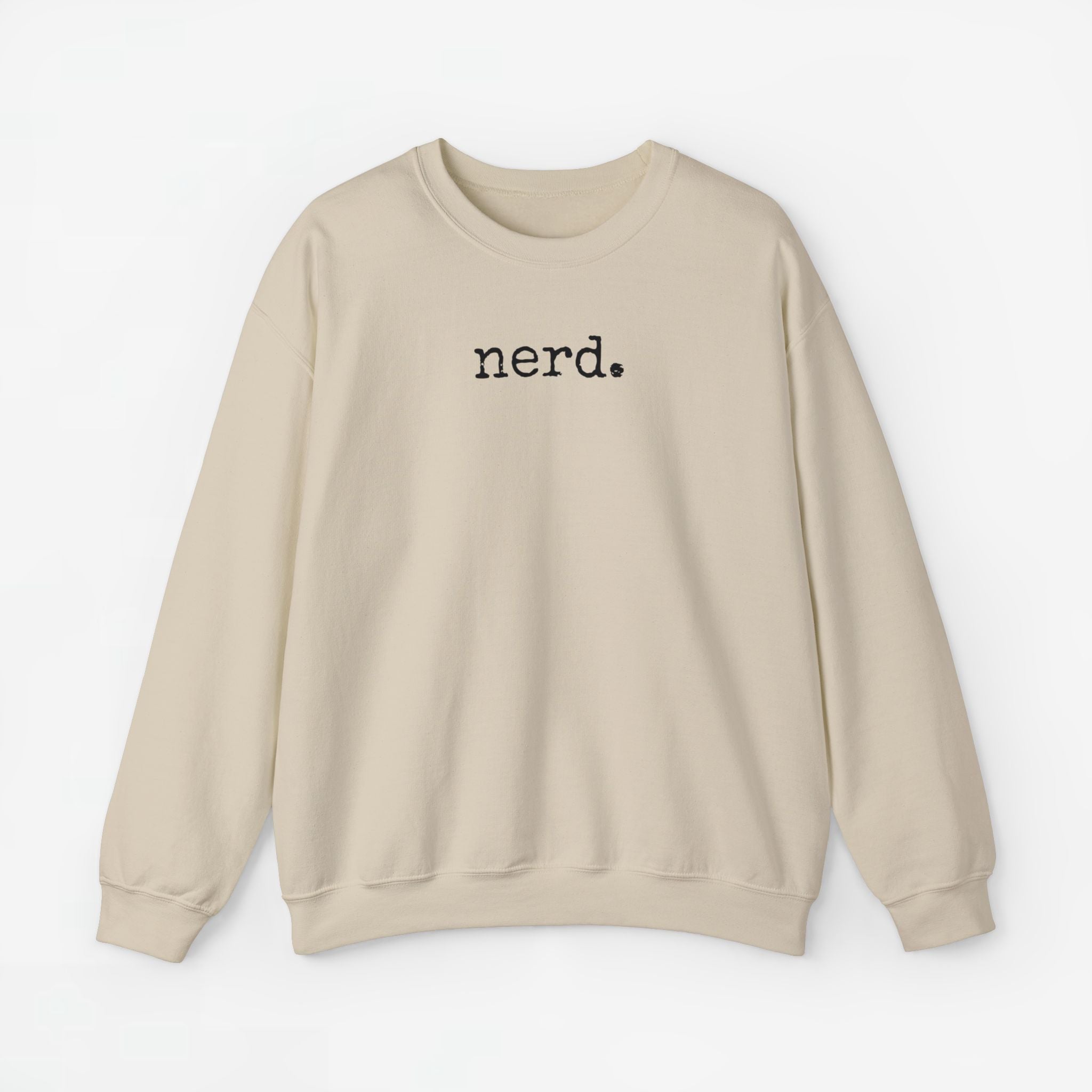 Nerd- ICT Beroep - Trui met Print voor Hem / Haar