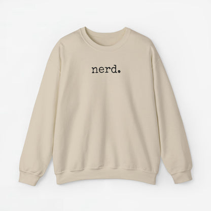Nerd- ICT Beroep - Trui met Print voor Hem / Haar