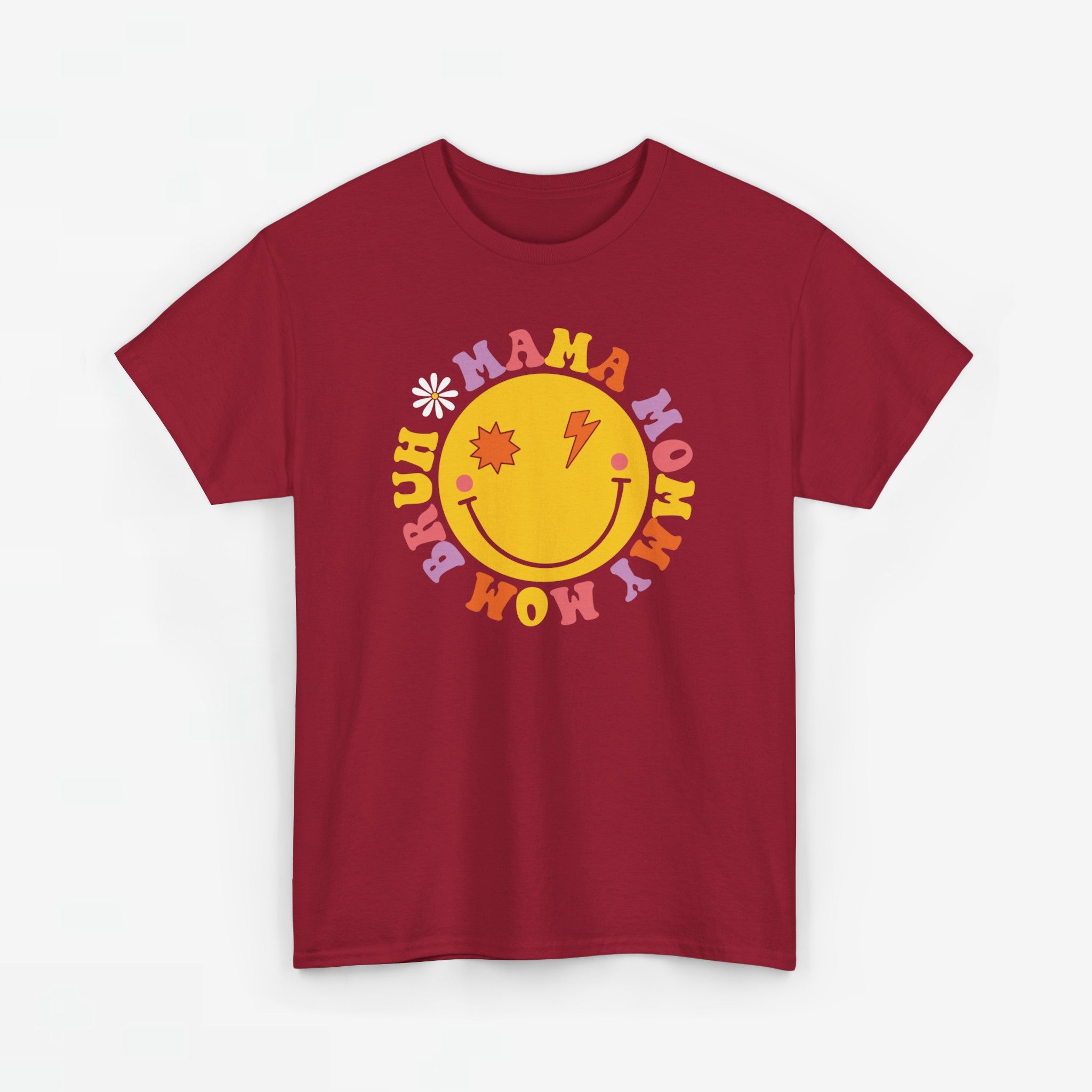 Moederdag Mama Cadeau - T-shirt - Mama Mommy Mom Bruh - Oversized - #35