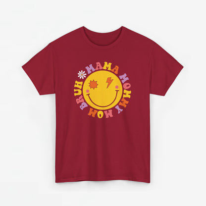 Moederdag Mama Cadeau - T-shirt - Mama Mommy Mom Bruh - Oversized - #35