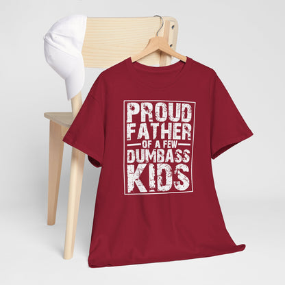 Vaderdag Papa Cadeau - T-shirt - Proud Father - Oversized #4