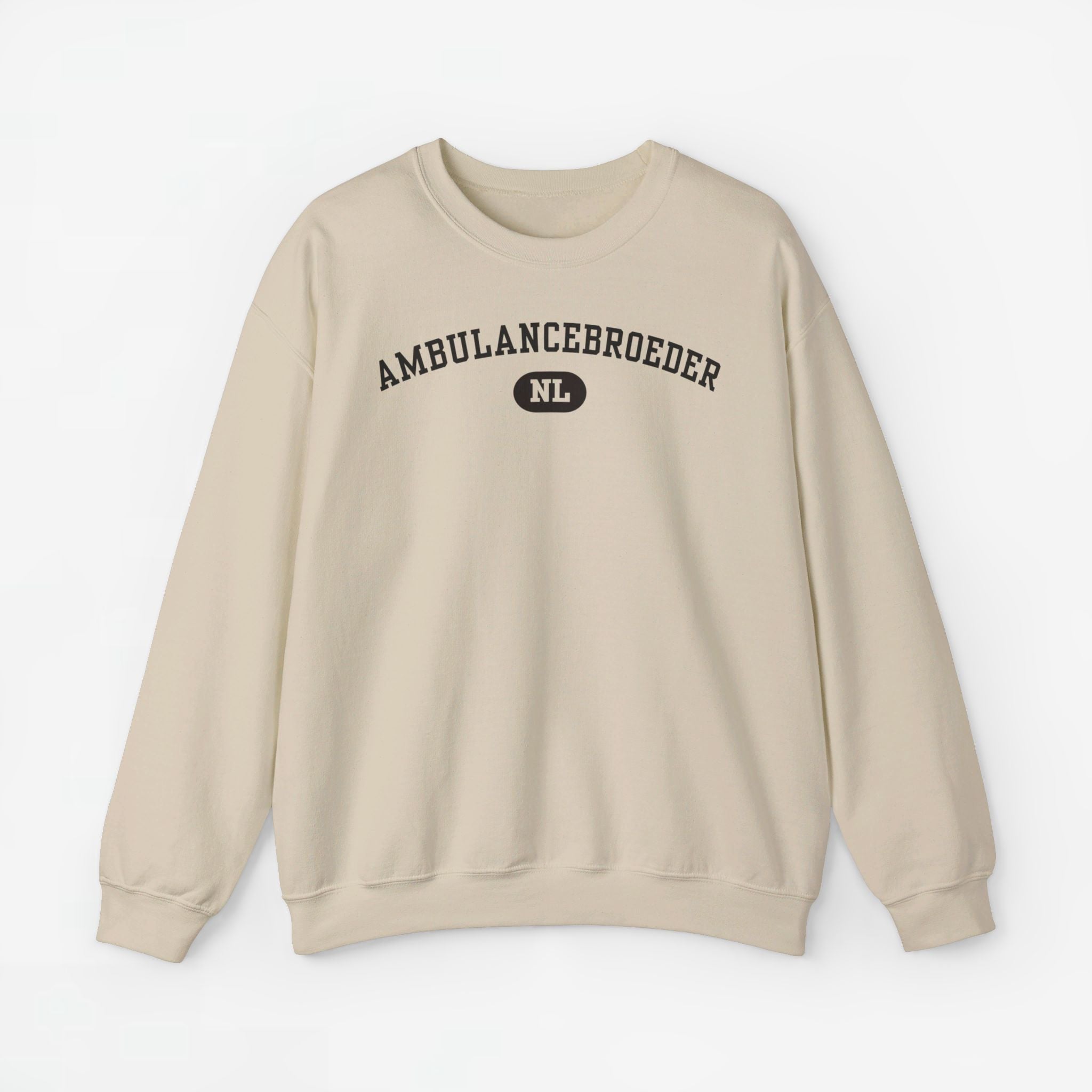 Ambulancebroeder  - Beroep - Trui met Print voor Hem / Voor Haar - Cadeau voor Collega