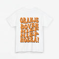 Oranje Boven Hiep Hiep Hoera | Back Print | Koningsdag T-shirt | Oversized