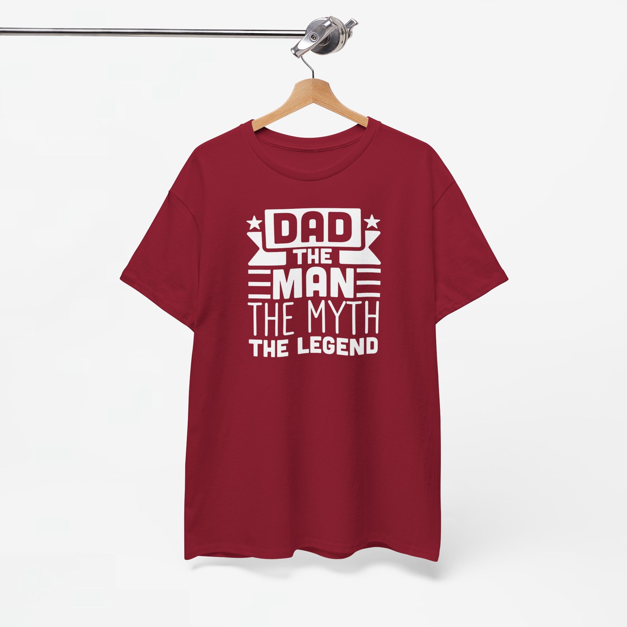 Vaderdag Papa Cadeau - T-shirt - Dad, The Man, The Myth, The Legend - Oversized #14