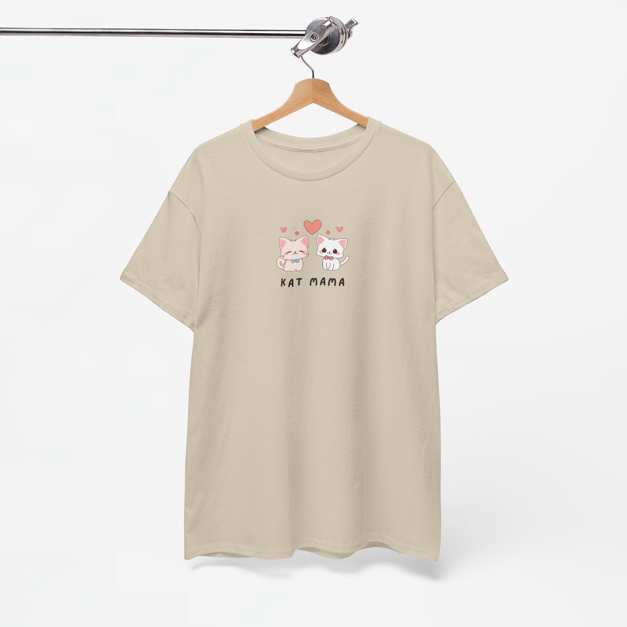Moederdag Mama Cadeau - T-shirt - Kat Mama - Oversized - #62