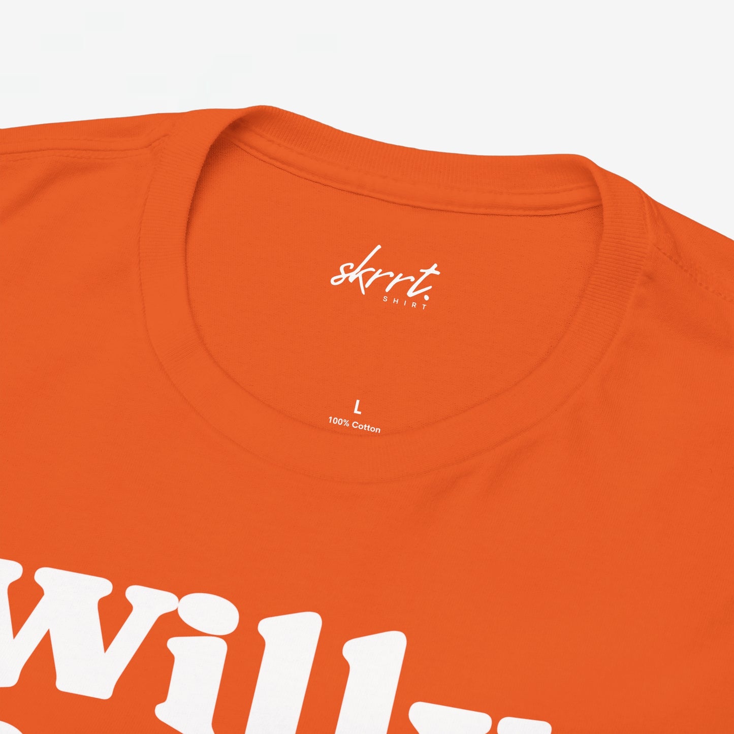 Willy een biertje dan? | Front Print | Koningsdag T-shirt | Oversized