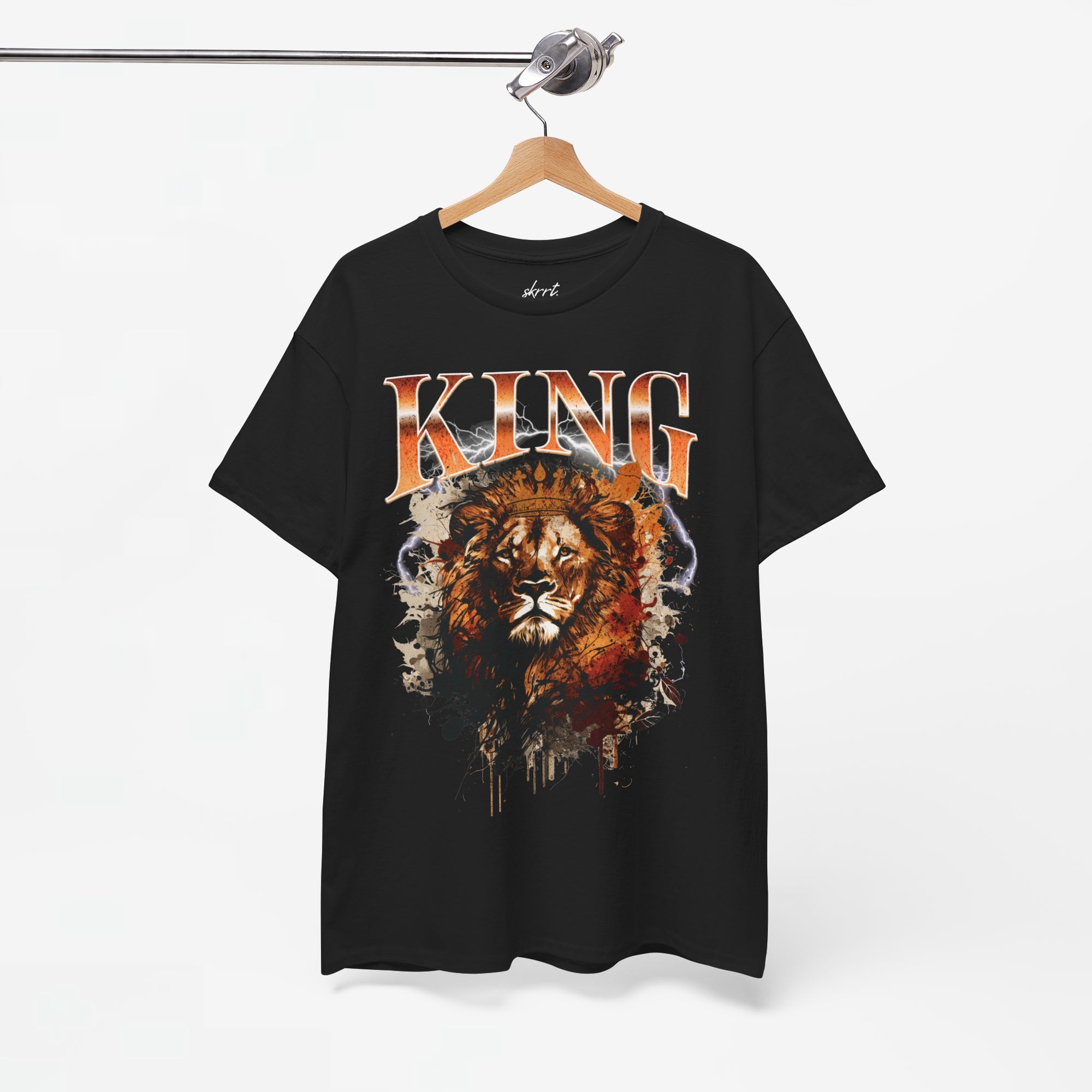 King 90s Vintage Bootleg | Front Print | Koningsdag T-shirt | Retro | Oversized