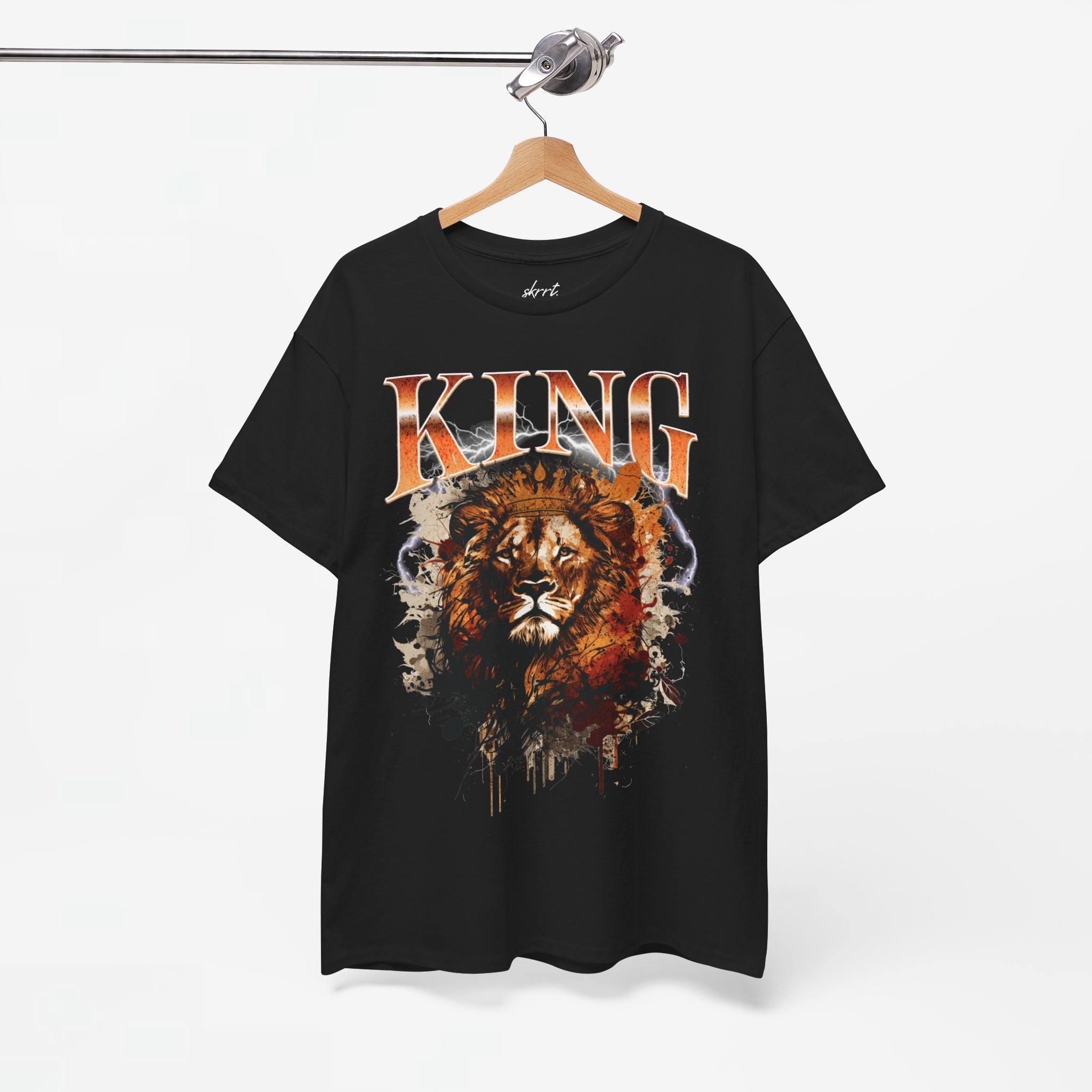 King 90s Vintage Bootleg | Front Print | Koningsdag T-shirt | Retro | Oversized