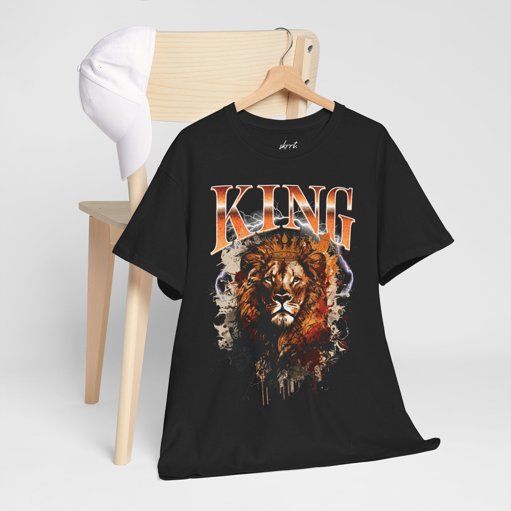King 90s Vintage Bootleg | Front Print | Koningsdag T-shirt | Retro | Oversized