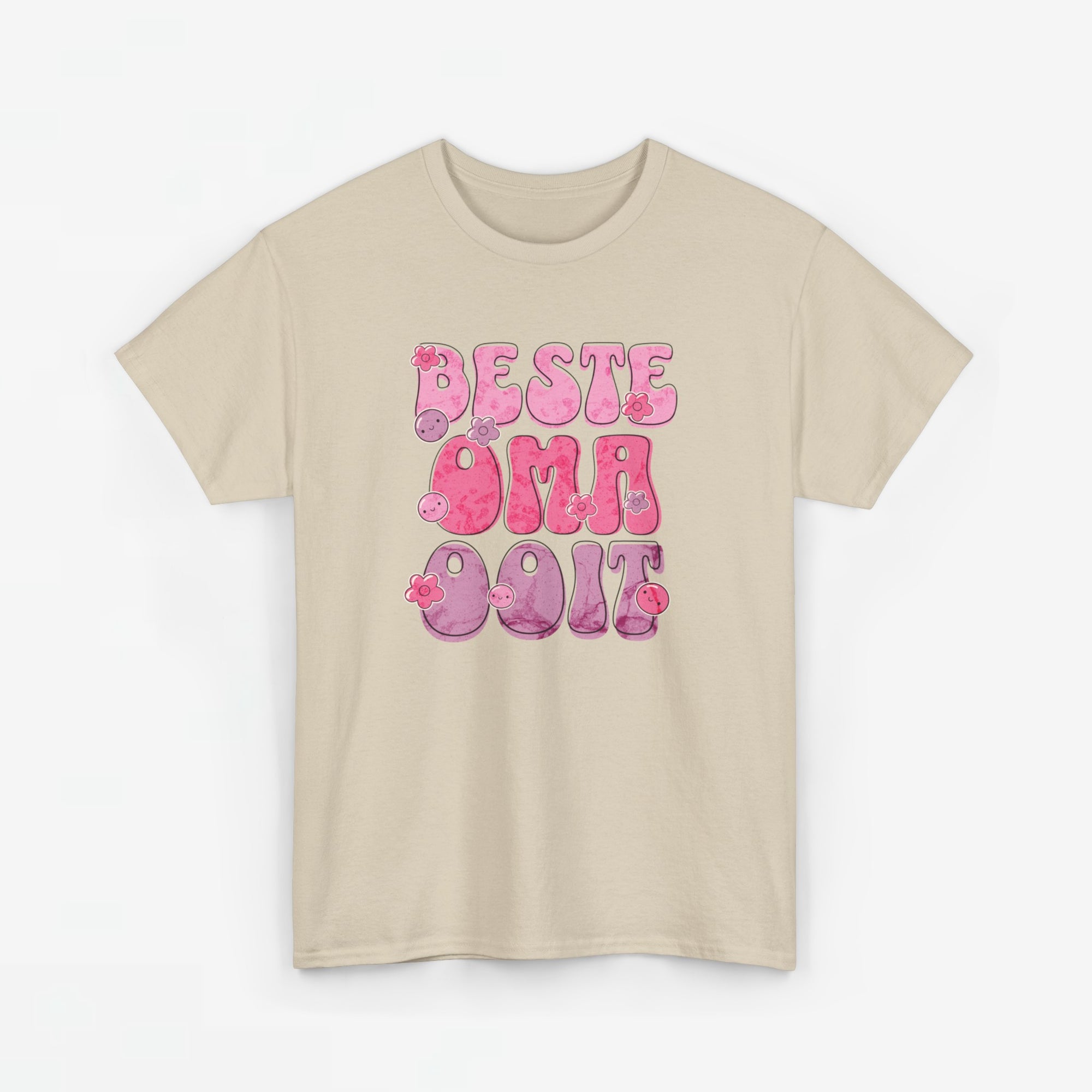 Moederdag Mama Cadeau - T-shirt - Beste Oma Ooit - Oversized - #73