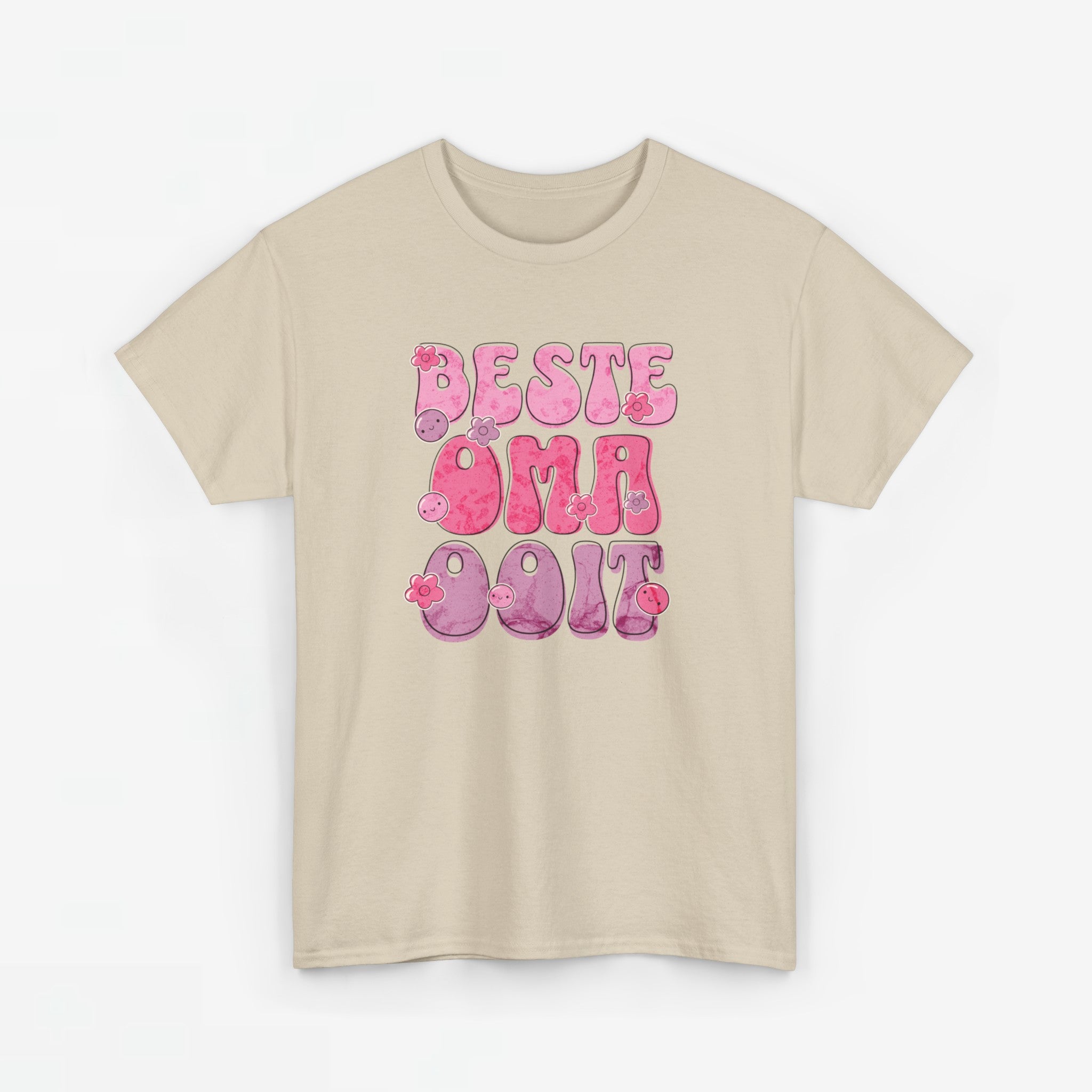 Moederdag Mama Cadeau - T-shirt - Beste Oma Ooit - Oversized - #73