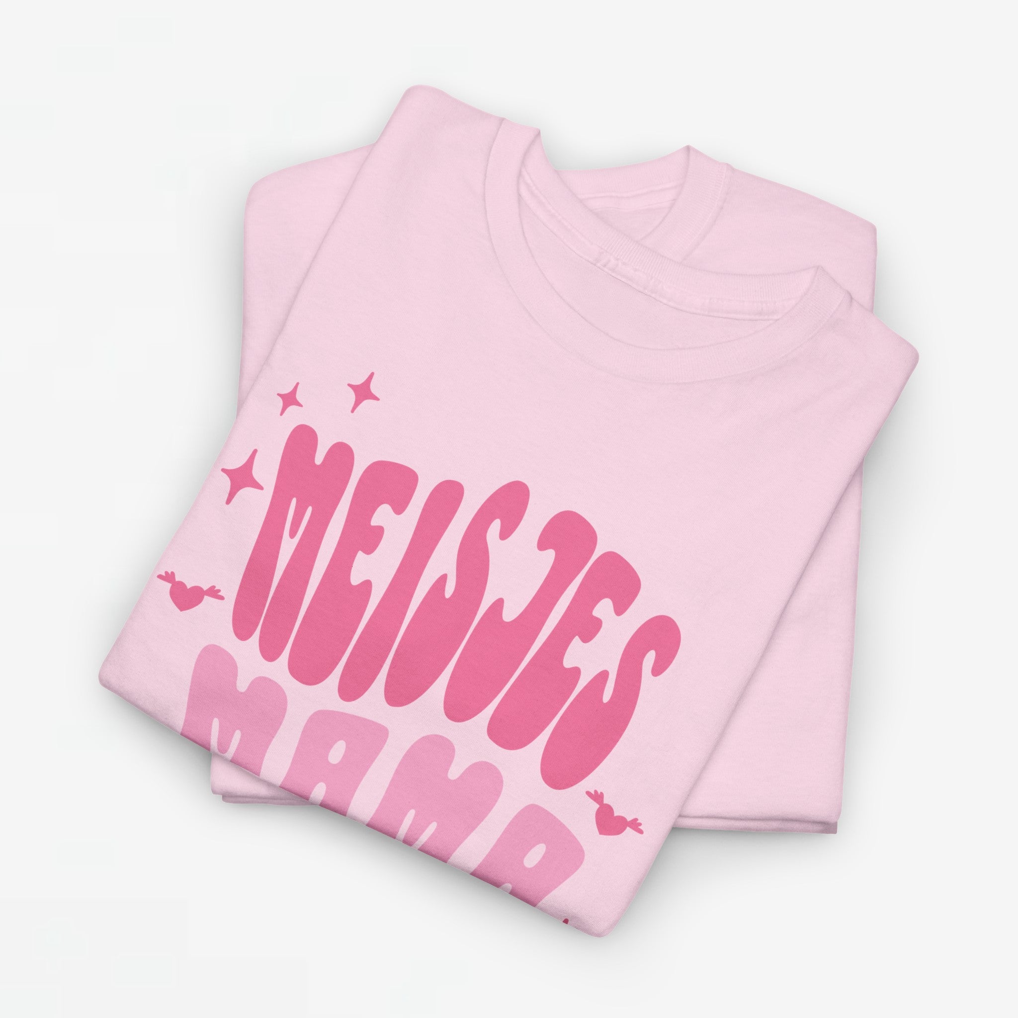 Moederdag Mama Cadeau - T-shirt - Meisjes Mama - Oversized - #87