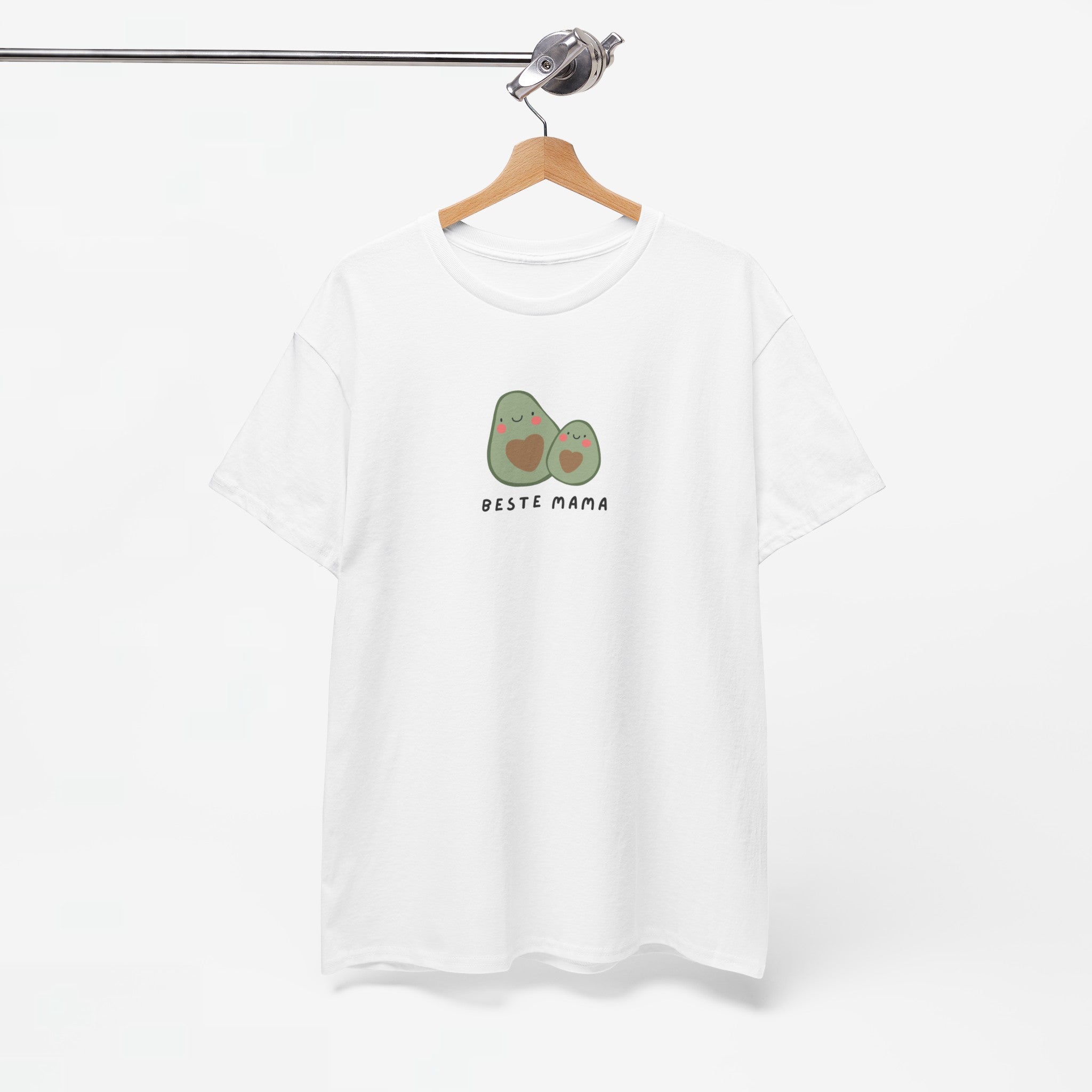 Moederdag Mama Cadeau - T-shirt - Beste Mama Avocado - Oversized - #18