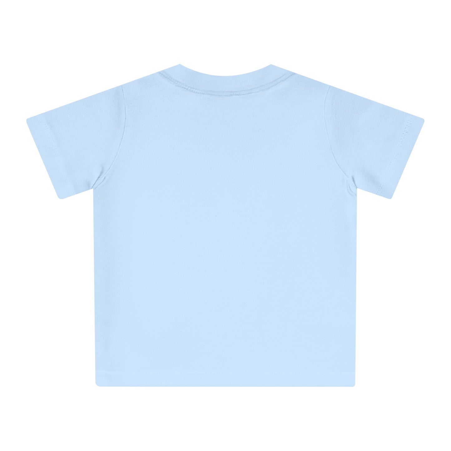 Baby T-shirt voor EK, WK en Koningsdag - ORANJE tekst