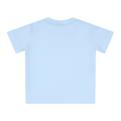 Baby T-shirt voor EK, WK en Koningsdag - ORANJE tekst