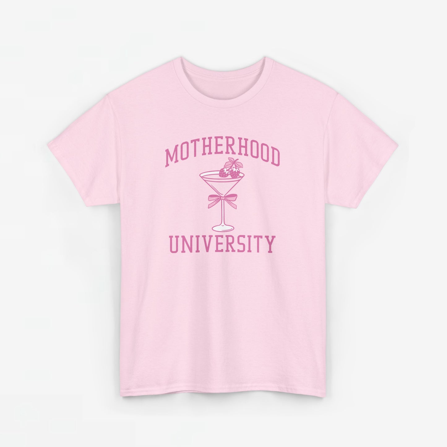 Moederdag Mama Cadeau - T-shirt - Motherhood University - Oversized - #54