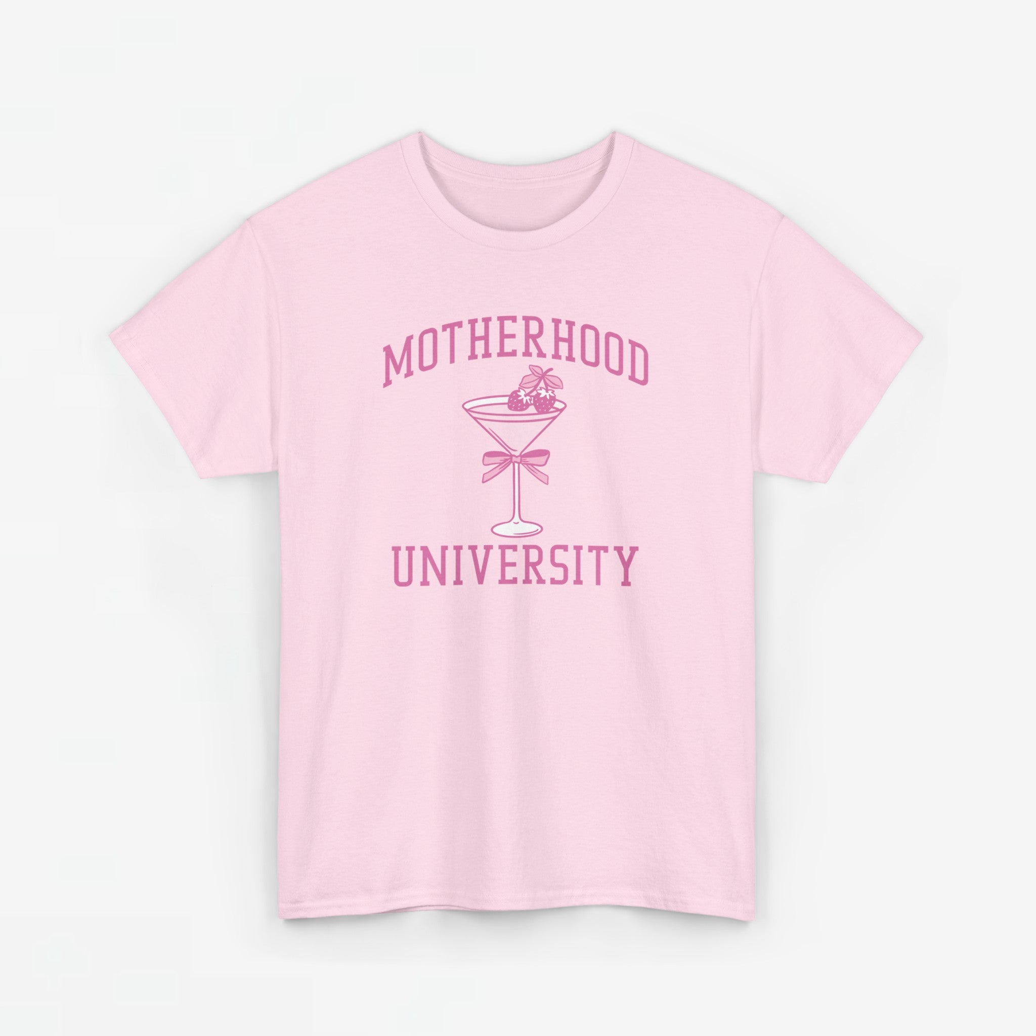 Moederdag Mama Cadeau - T-shirt - Motherhood University - Oversized - #54