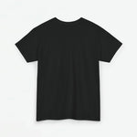 Zwarte oversize T-shirt zonder zichtbare print