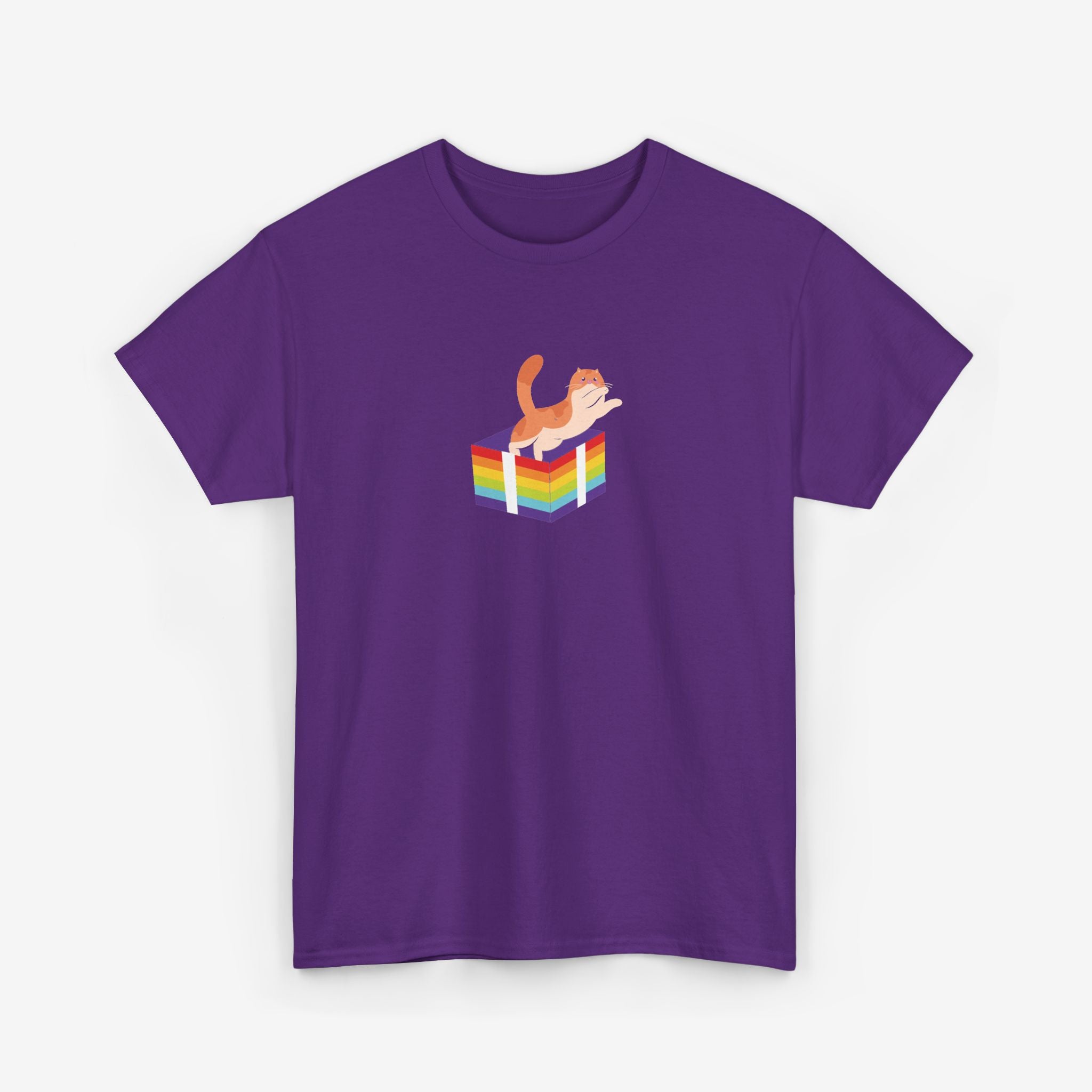Gay Pride T-shirt - Kat Regenboog | SkrrtShirt