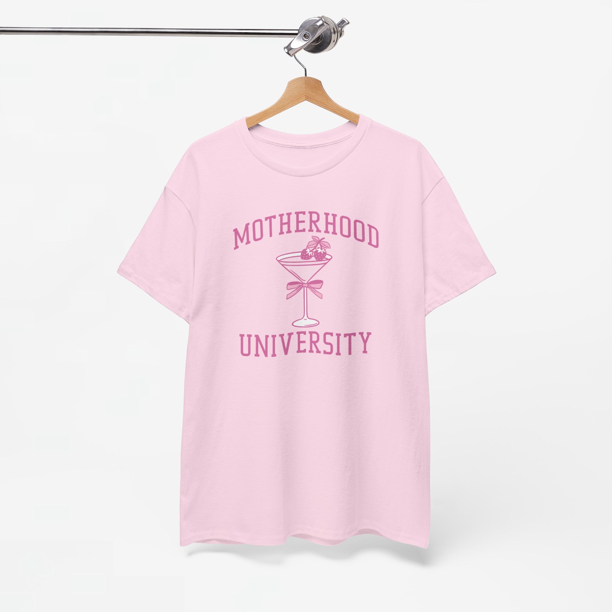 Moederdag Mama Cadeau - T-shirt - Motherhood University - Oversized - #54