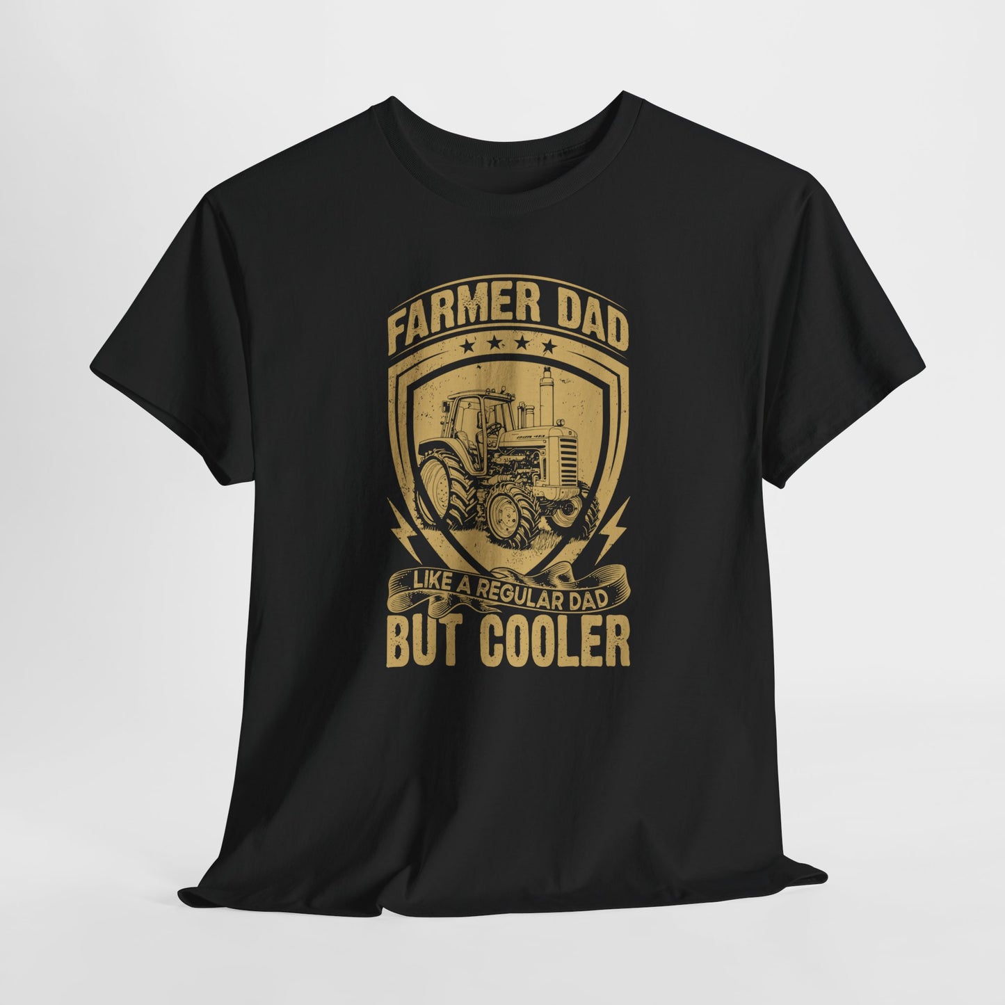 Vaderdag Papa Cadeau - T-shirt - Farmer Dad - Oversized #42