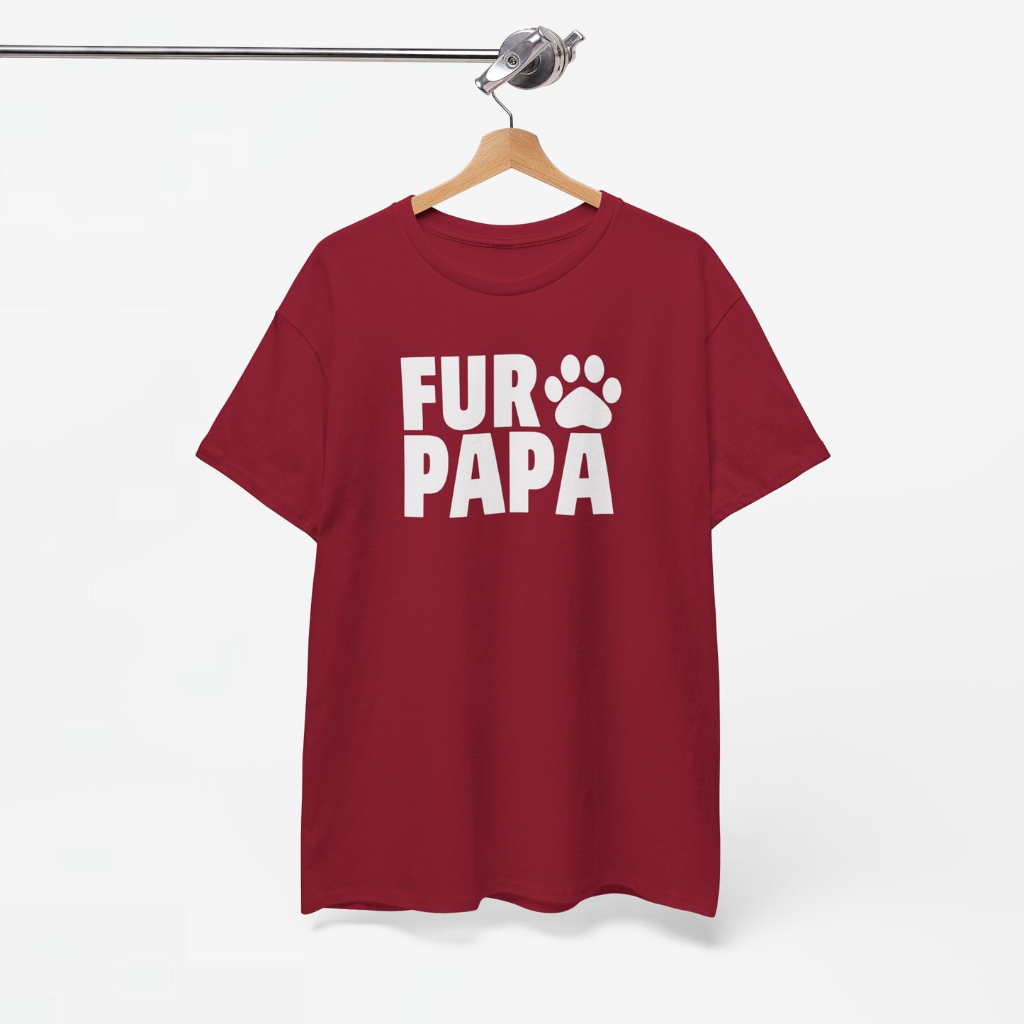 Vaderdag Papa Cadeau - T-shirt - Fur Papa - Oversized #45