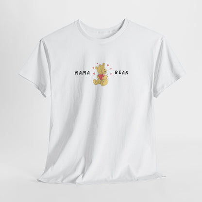 Moederdag Mama Cadeau - T-shirt - Mama Bear - Oversized - #61